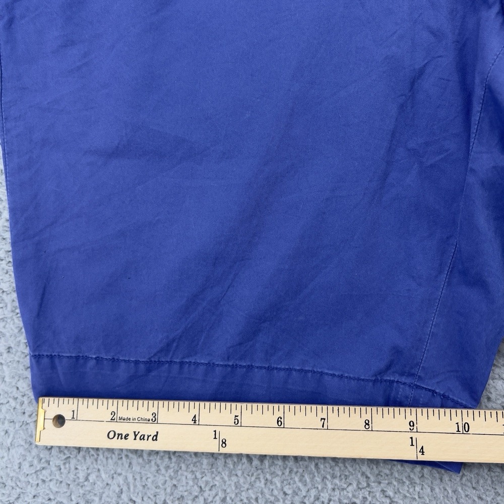 Polo Ralph Lauren Mens Chino Shorts Size 35 Royal Blue 10 Inch Cotton NWT - Picture 9 of 14